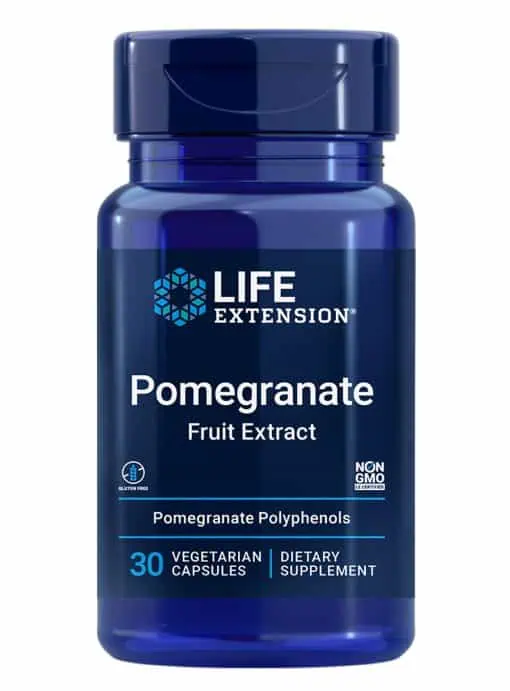 Pomegranate Fruit Extract Pomegranate polyphenols by Life Extension