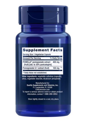 Pomegranate Fruit Extract Pomegranate polyphenols by Life Extension