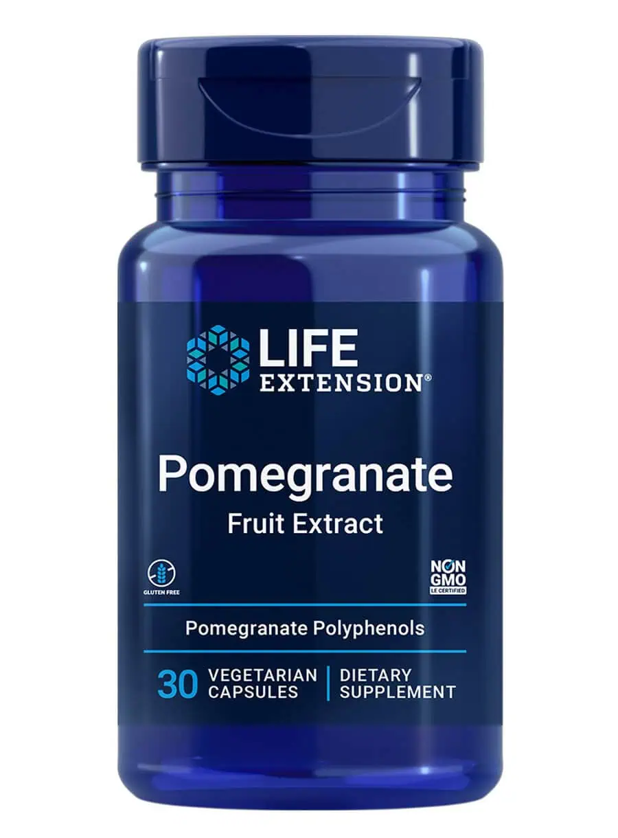 Pomegranate Fruit Extract Pomegranate polyphenols by Life Extension
