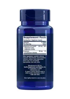 Potassium with Extend-Release Magnesium