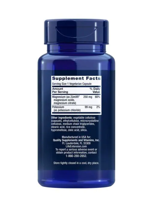 Potassium with Extend-Release Magnesium