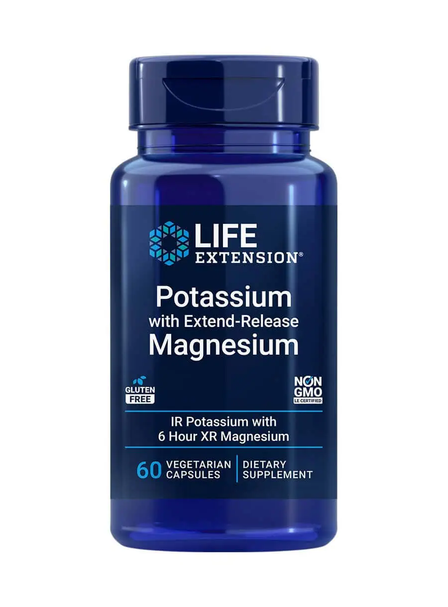 Potassium with Extend-Release Magnesium