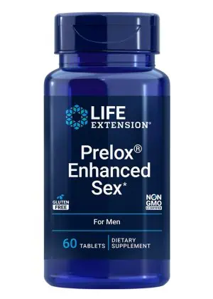 Prelox® Enhanced Sex Promotes male blood flow where it’s needed most