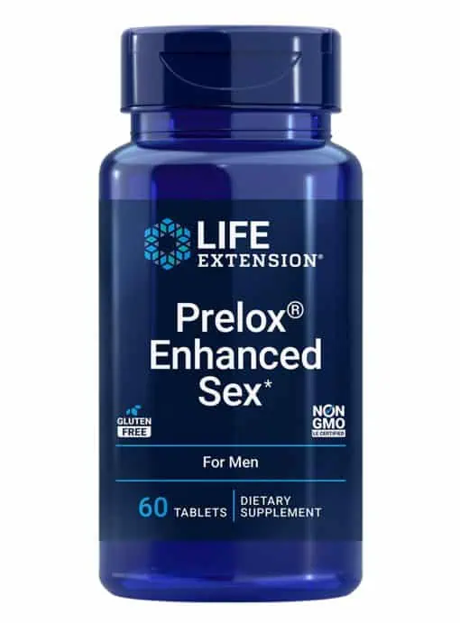 Prelox® Enhanced Sex Promotes male blood flow where it’s needed most