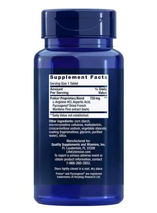 Prelox® Enhanced Sex Promotes male blood flow where it’s needed most
