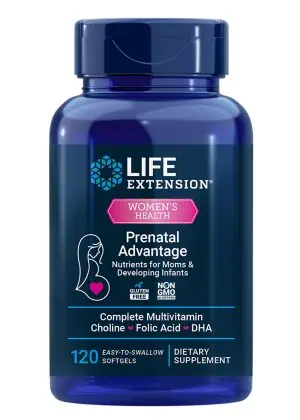 Prenatal Advantage Comprehensive prenatal nutrition