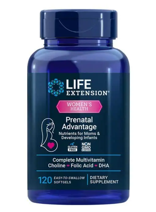 Prenatal Advantage Comprehensive prenatal nutrition