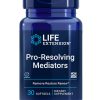 Pro-Resolving Mediators by Life Extension