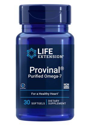 Provinal Purified Omega-7 420mg by Life Extension
