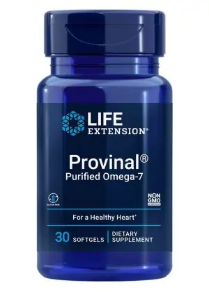 Provinal Purified Omega-7 420mg by Life Extension