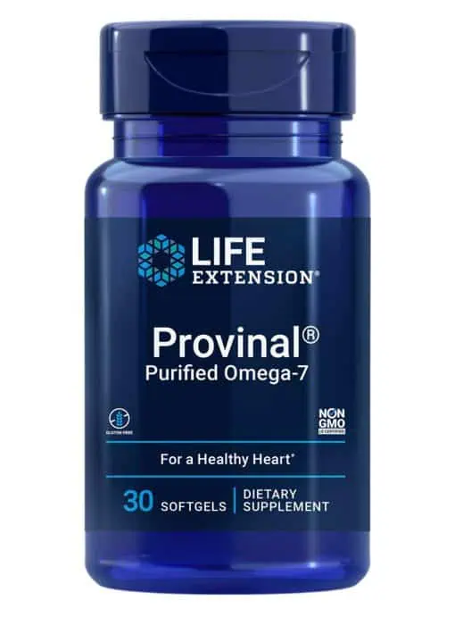 Provinal Purified Omega-7 420mg by Life Extension