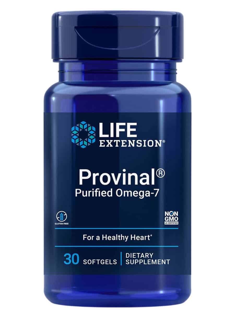 Provinal Purified Omega-7 420mg by Life Extension