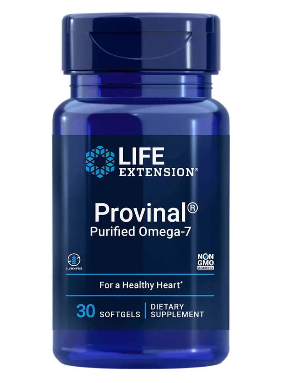 Provinal Purified Omega-7 420mg by Life Extension