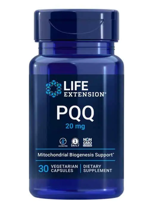 PQQ - Pyrroloquinoline Quinone Promotes cellular energy and mitochondrial function