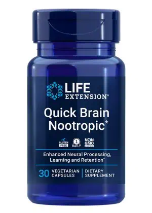 Quick Brain Nootropic Fast thinking and better learning & concentration