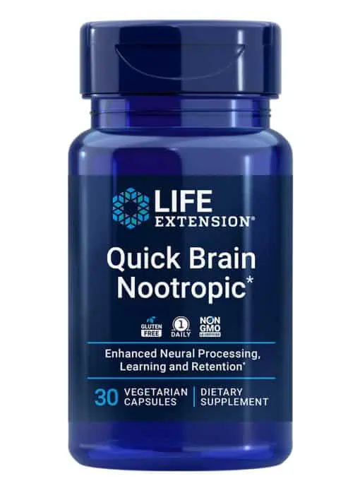 Quick Brain Nootropic Fast thinking and better learning & concentration