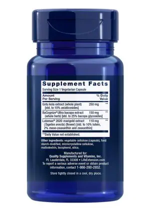 Quick Brain Nootropic Fast thinking and better learning & concentration