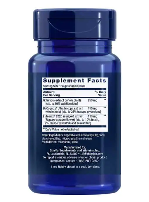Quick Brain Nootropic Fast thinking and better learning & concentration