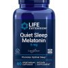 Quiet Sleep Melatonin Powerful sleep support, immune health, fights oxidative stress by Life Extension