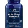 Quiet Sleep Melatonin Powerful sleep support, immune health, fights oxidative stress by Life Extension
