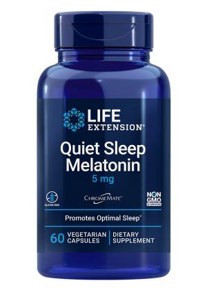 Quiet Sleep Melatonin Powerful sleep support, immune health, fights oxidative stress by Life Extension