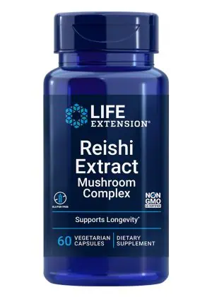 Reishi Extract Mushroom Complex Full-spectrum extract, broad-spectrum immune support