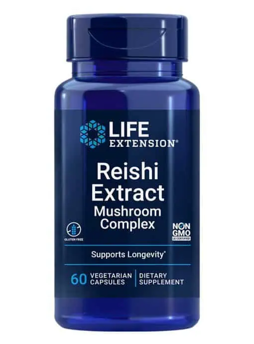 Reishi Extract Mushroom Complex Full-spectrum extract, broad-spectrum immune support