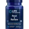 Rest & Renew For a refreshing & restorative night's sleep by Life Extension