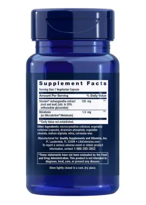 Rest & Renew For a refreshing & restorative night's sleep by Life Extension