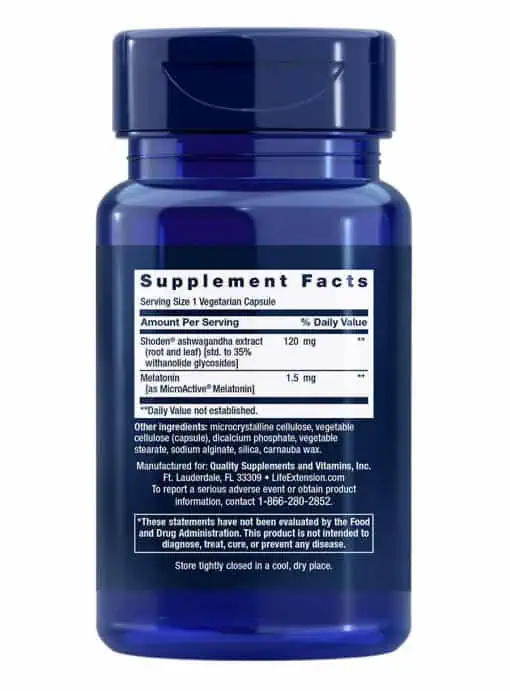 Rest & Renew For a refreshing & restorative night's sleep by Life Extension