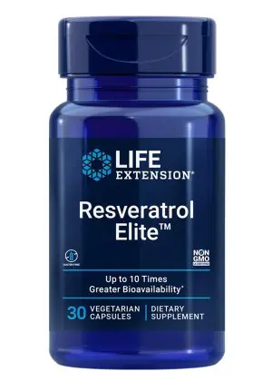 Resveratrol Elite™ Healthy aging, oxidative stress, absorbable formula