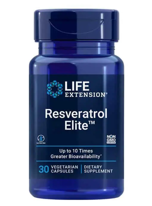 Resveratrol Elite™ Healthy aging, oxidative stress, absorbable formula