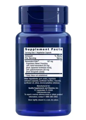 Resveratrol Elite™ Healthy aging, oxidative stress, absorbable formula