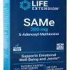 SAMe S-Adenosyl-Methionine Mood, joint & liver support by Life Extension