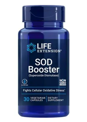 SOD Booster (Superoxide Dismutase)Helps protect cells from cellular stress