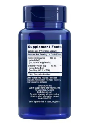 SOD Booster (Superoxide Dismutase)Helps protect cells from cellular stress