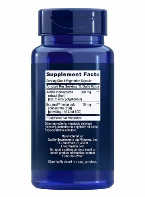 SOD Booster (Superoxide Dismutase)Helps protect cells from cellular stress