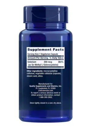 Se-Methyl L-Selenocysteine Advanced form of the antioxidant selenium
