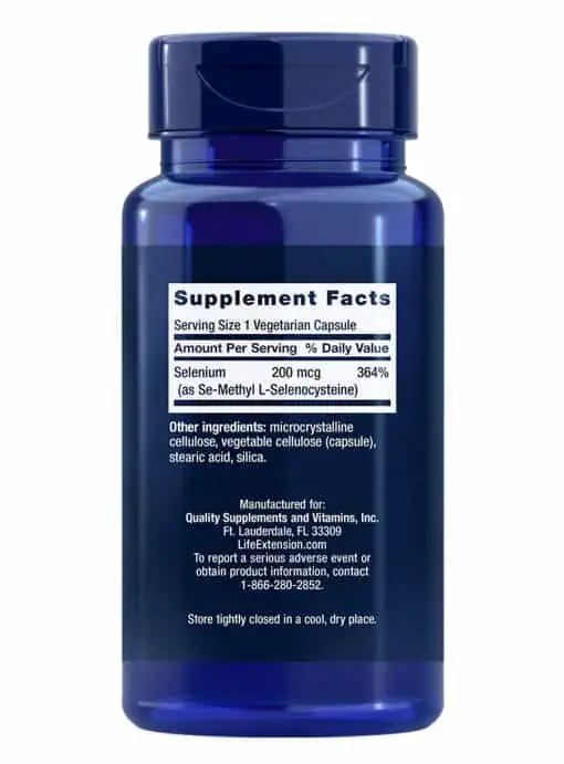 Se-Methyl L-Selenocysteine Advanced form of the antioxidant selenium