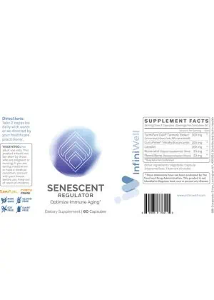 Senescent Regulator by InfiniWell
