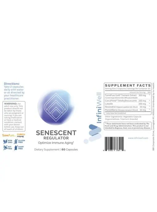 Senescent Regulator by InfiniWell