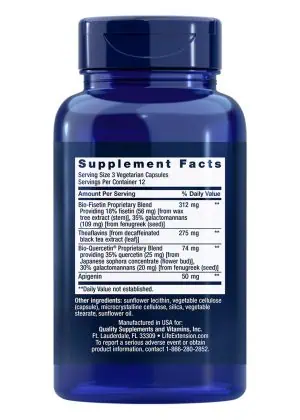 Senolytic Activator® Healthy aging, cellular health support by Life Extension