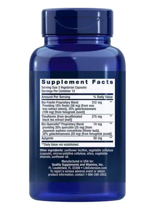 Senolytic Activator® Healthy aging, cellular health support by Life Extension