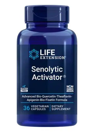 Senolytic Activator® Healthy aging, cellular health support by Life Extension