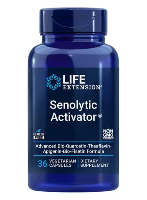 Senolytic Activator® Healthy aging, cellular health support by Life Extension