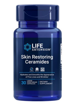 Skin Restoring Ceramides* Hydrates & smooths the appearance of fine lines & wrinkles