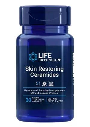 Skin Restoring Ceramides* Hydrates & smooths the appearance of fine lines & wrinkles