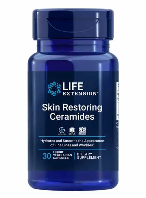Skin Restoring Ceramides* Hydrates & smooths the appearance of fine lines & wrinkles