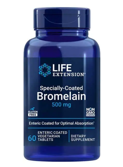 Specially-Coated Bromelain Promotes joint health, comfort & more
