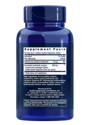 Specially-Coated Bromelain Promotes joint health, comfort & more